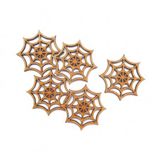 Spider Web MDF Craft Shapes