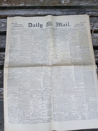 Victorian 1899 daily mail - victorian,