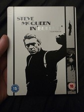 STEVE McQUEEN  in  BULLITT  Bluray  LIMITED EDITION STEELBOOK RARE OOP 