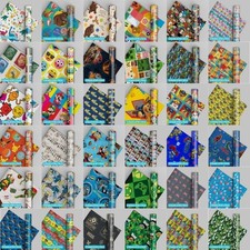 Boys Wrapping Paper Birthday Gift Wrap Present Gift Wrap Pack 2 Sheets & 2 Tags