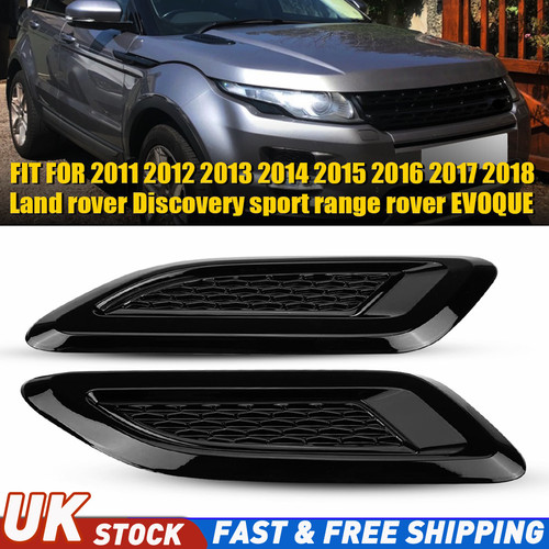 Pair black bonnet - bonnet, cover