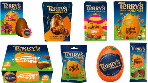 Terry milk chocolate orange - chocolate,