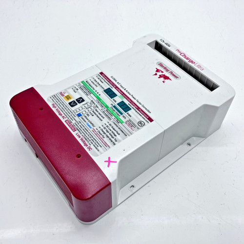Faulty sterling power 12v 60a - power,