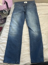 Two Pairs Of Men’s Blue