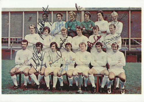 Rare multi signed - signed, 1968