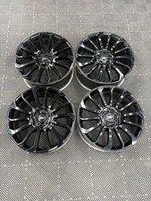 Range Rover 22" Turbine Alloy Wheels Gloss Black Aftermarket Welded