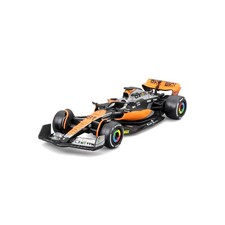 Bburago McLaren Racing F1 MCL60 Oscar 81 British GP Model Car Unisex - Papaya...
