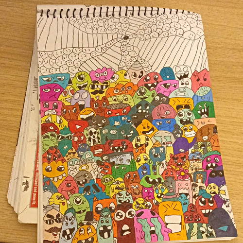 Spiral bound mixed - a4,