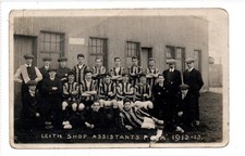 LEITH SHOP ASSISTANTS F.C