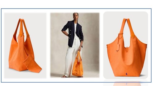 Polo ralph lauren - orange, peel