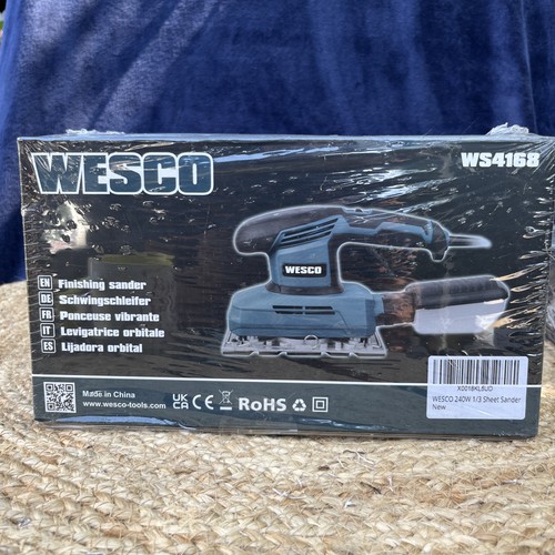 Wesco ws4168 240w sheet - ws4168,