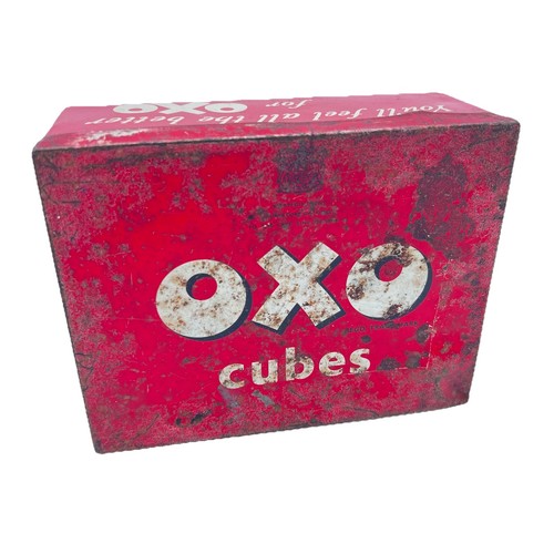 Vintage oxo cubes - vintage,