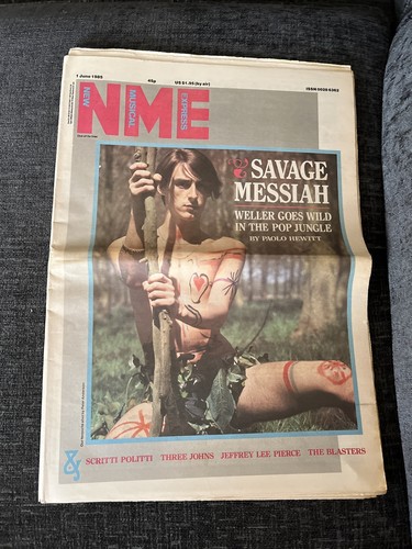 Nme magazine jun - nme, 1985