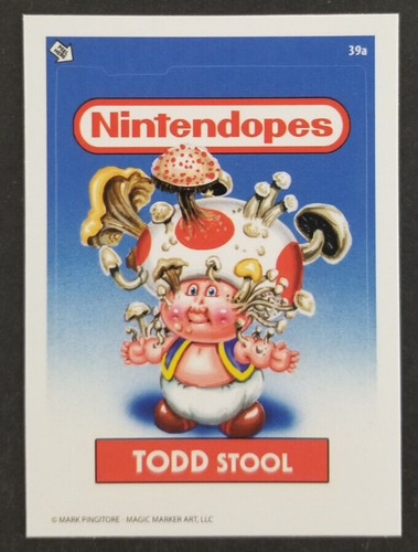Todd stool toad - toad, 2023