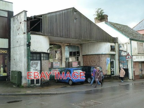 Photo derelict building - photo,