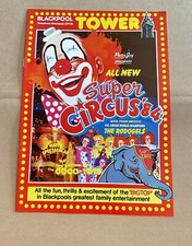 blackpool tower circus