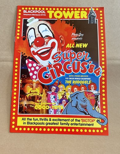Blackpool tower circus - blackpool,