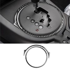 2Pcs Carbon Fiber Interior