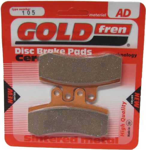 Brake disc pads - brake, for