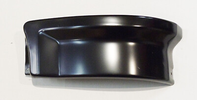 New front bumper - front,