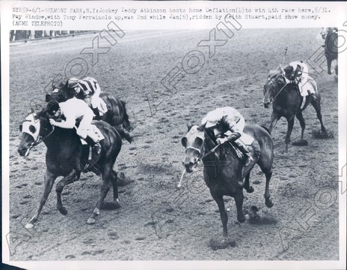 1950 belmont park - 1950, jockey