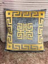 Greek Border Scroll  Grey &