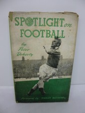 PETER DOHERTY SPOTLIGHT ON FOOTBALL.   GOOD PLUS IN D/W