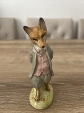 Beatrix Potter Figurine Foxy
