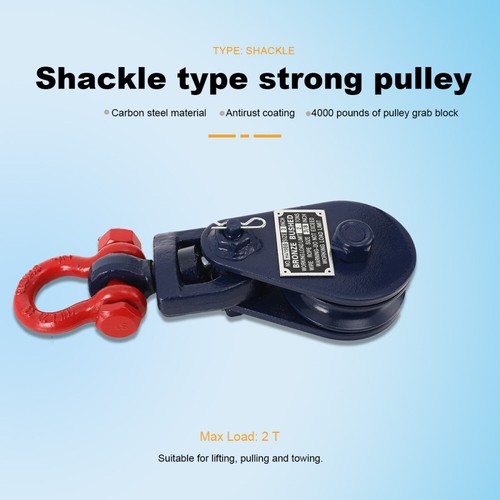 Heavy duty winch snatch - winch,