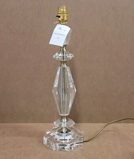 Table Lamp Cut Glass Art Deco