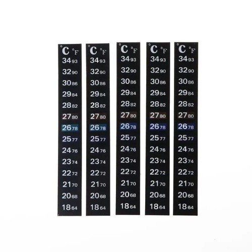 Thermometer adhesive sticker - thermometer,