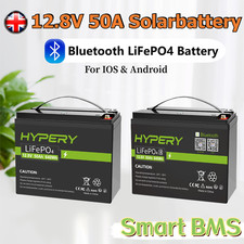 LiFePO4 Battery 12V 50Ah
