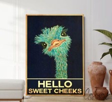 Sweet Cheeks Wall Art Canvas
