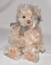   Russ Berrie Mohair Collection Classic Claridge Bear retired, collectable, rare
