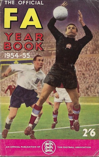 1954 official football - 1954-55,