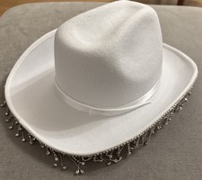 COWBOY HATS COWGIRL WESTERN WILD WEST FANCY DRESS HEN STAG CONCERT WOMEN LOT