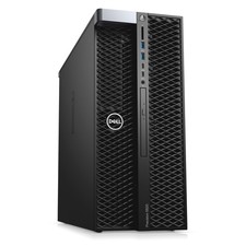 Dell Precision 5820 Tower Workstation: Xeon W 4-Core, 128GB DDR4, Quadro GPU
