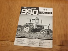 David Brown 990 Selectamatic