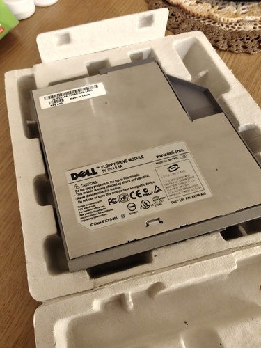 Dell modular floppy drive - 3.5",