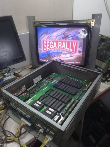 Sega rally championship - sega,