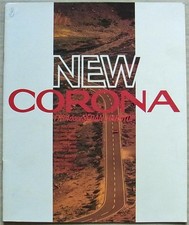 TOYOTA Corona Sedan & Hardtop