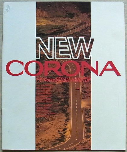 Toyota corona sedan hardtop - corona, &