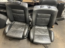 vw mk3 golf 3 door leather interior (front and rear heated seats)