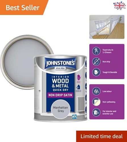 Johnstone 750ml satin grey - 750ml,