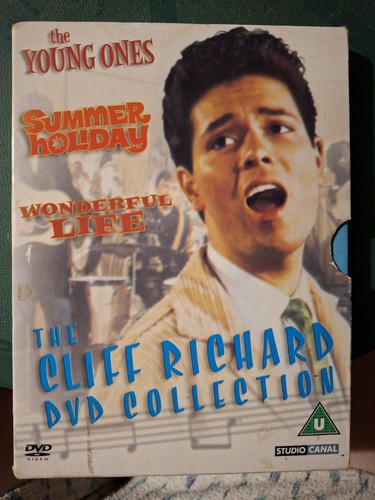 Cliff richard dvd collection - cliff,