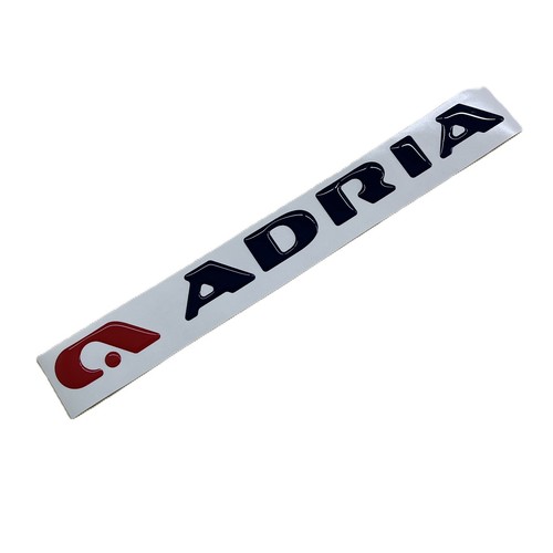 Adria sticker for caravan - adria,