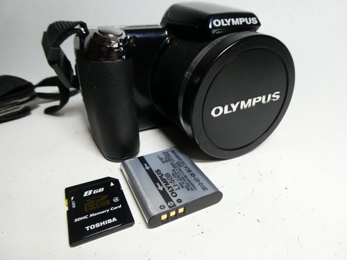 Olympus stylus 810uz - olympus, 36x