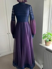 Jean Varon dress vintage lace