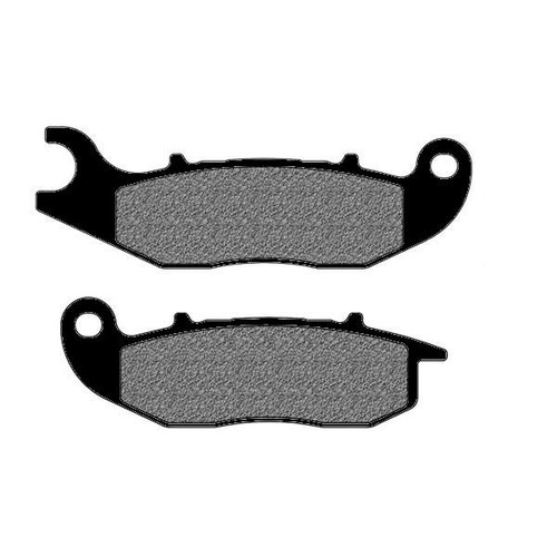 Front brake pads malossi - front, derbi