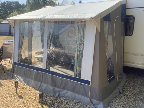 Caravan porch awning trio - caravan,